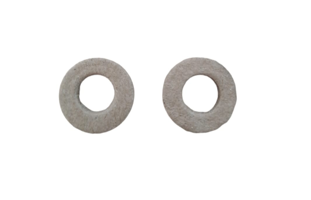 COPPIA GUARNIZIONI MARMITTA FIAT 500 F/L/R E FIAT 126 - IN - Foto 12