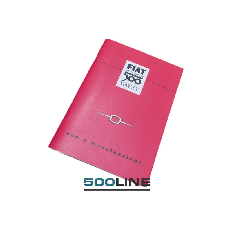 Manual de uso y mantenimiento del Fiat 500 N clásico