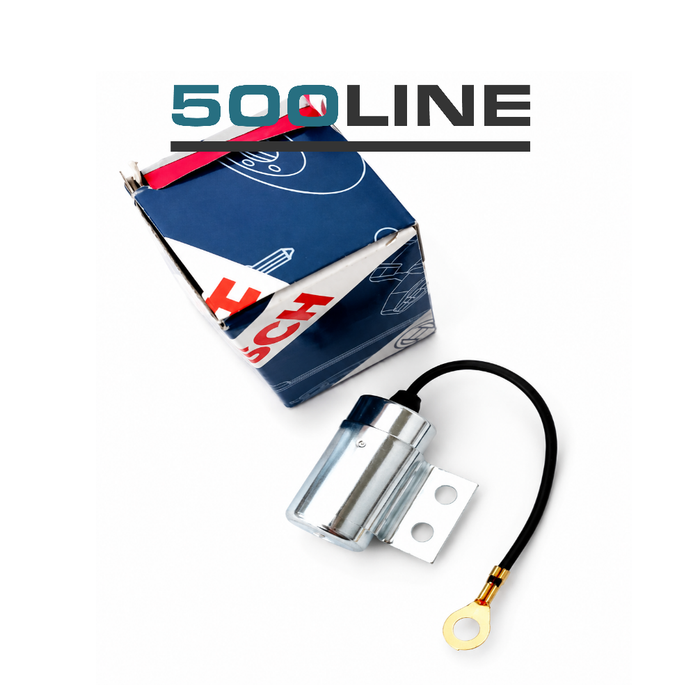 Condensatore BOSH Fiat 500 126 d'Epoca – Spinterogeno Accensione