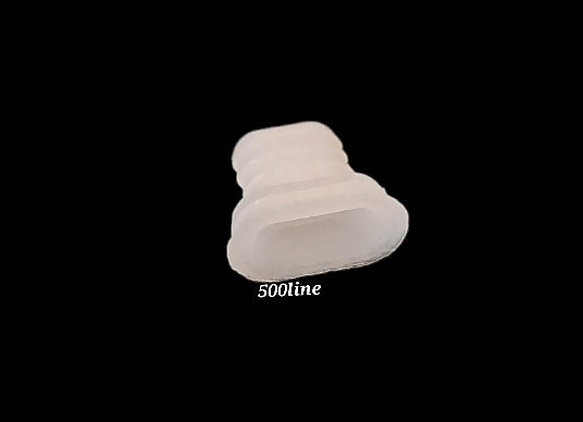 Inserto scolo acqua parabrezza e lunotto  Fiat 500 d'epoca 