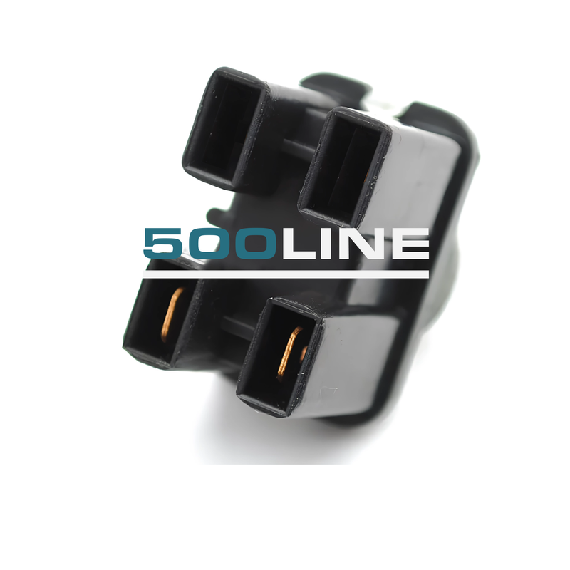 Interruttore cruscotto luce tachimetro ghiera cromata Fiat 500 F L R Giardiniera connettori piatti

2 connettori Piatti&nbsp;

Compatibile con:
- Fiat 500 F dopo il 1968
- Fiat 500 L
- Fiat 500 R
- Fiat 500 Giardiniera base F dal 1968