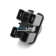 Interruttore cruscotto luci esterne ghiera cromata Fiat 500 F L R Giardiniera connettori piatti

Compatibile con:
- Fiat 500 F dopo il 1968
- Fiat 500 L
- Fiat 500 R
- Fiat 500 Giardiniera base F dal 1968