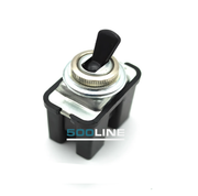 Interruttore cruscotto ghiera cromata Fiat 500 F L R Giardiniera connettori piatti

Compatibile con:
- Fiat 500 F dopo il 1968
- Fiat 500 L
- Fiat 500 R
- Fiat 500 Giardiniera base F dal 1968