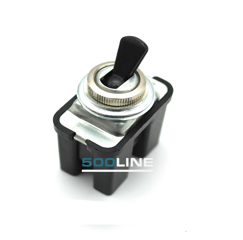 Interruttore cruscotto ghiera cromata Fiat 500 F L R Giardiniera connettori piatti

Compatibile con:
- Fiat 500 F dopo il 1968
- Fiat 500 L
- Fiat 500 R
- Fiat 500 Giardiniera base F dal 1968