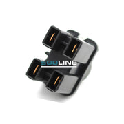 Interruttore cruscotto tergicristalli ghiera cromata Fiat 500 F L R Giardiniera connettori piatti

Compatibile con:
- Fiat 500 F dopo il 1968
- Fiat 500 L
- Fiat 500 R
- Fiat 500 Giardiniera base F dal 1968 