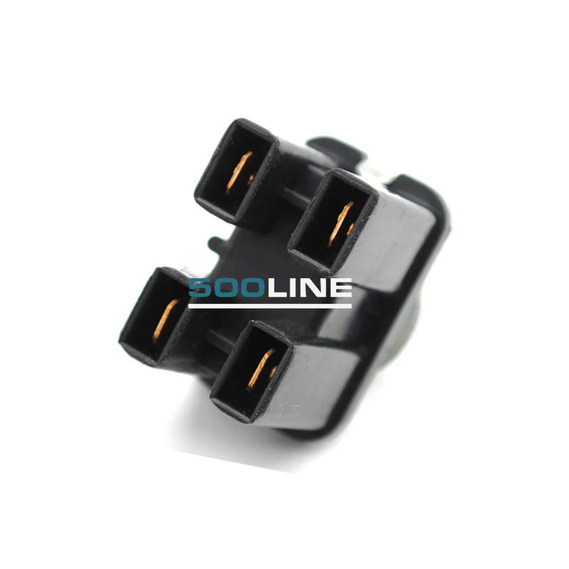 Interruttore cruscotto tergicristalli ghiera cromata Fiat 500 F L R Giardiniera connettori piatti

Compatibile con:
- Fiat 500 F dopo il 1968
- Fiat 500 L
- Fiat 500 R
- Fiat 500 Giardiniera base F dal 1968 