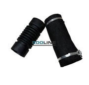 Kit 2 tubi riscaldamento sottoscocca  Fiat 500 126 - convogliatore aria 