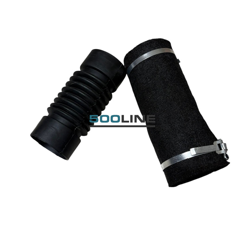 Kit 2 tubi riscaldamento sottoscocca  Fiat 500 126 - convogliatore aria 