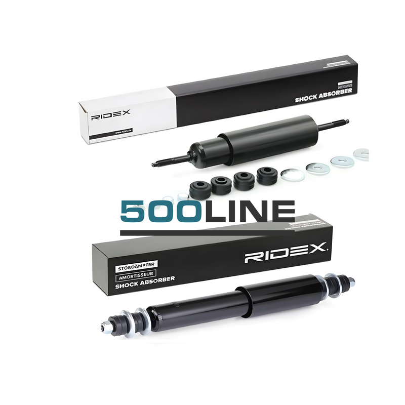 Kit 4 Ammortizzatori Completi Fiat 500 N D F L R 126 Ottima Qualità.

Completi di tutte le rondelle viti dadi e gommini occorrenti.

Il kit ammortizzatori e completo di tutti i componenti ed e' compatibile per tutte le Fiat 500 D' epoca Fiat 500 N D F L R&nbsp;

Costruiti da azienda tedesca rispettando tutti gli standard di qualità.

500line ha già testato questo articolo e lo può proporre ai propri clienti.