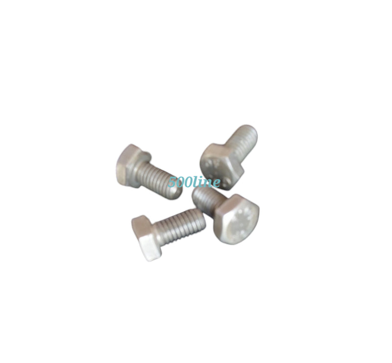 Kit 4 Bulloncini Alta Resistenza per Fissaggio Corona Distribuzione Fiat 500 D'Epoca

Migliora le prestazioni della tua Fiat 500 con il nostro Kit di 4 Bulloncini Specifici per il fissaggio della corona distribuzione a catena. Realizzati in alta resistenza, leggeri e progettati per garantire una performance superiore. Ideali per assicurare un montaggio sicuro e duraturo, riducendo l'usura del motore. Perfetti per restauratori e appassionati di auto d'epoca.

Acquista ora e potenzia il motore della tua Fiat 
