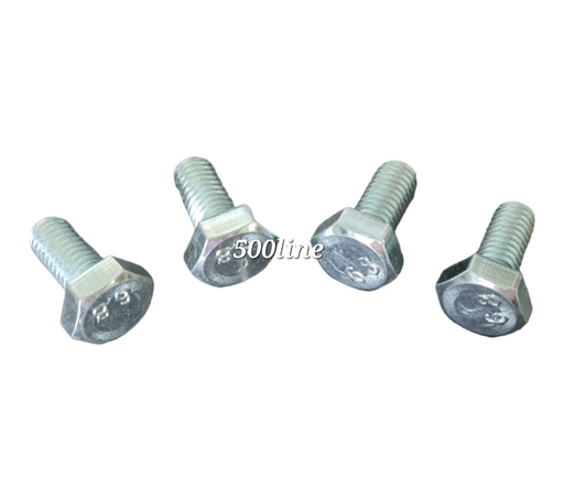 Kit 4 Bulloni Ruota Fiat 500 epoca alta resistenza