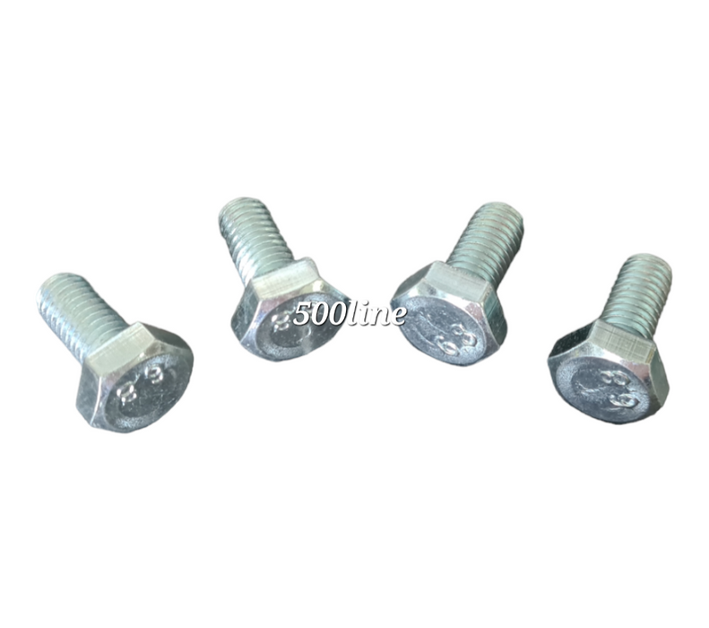 Kit 4 Bulloni Ruota Fiat 500 epoca alta resistenza