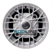 Kit 4 Cerchi in lega modello RAY per Fiat 500/126 argento attacco largo alta qualità dell'epoca personalizzare la Fiat 500 con qualche modifica