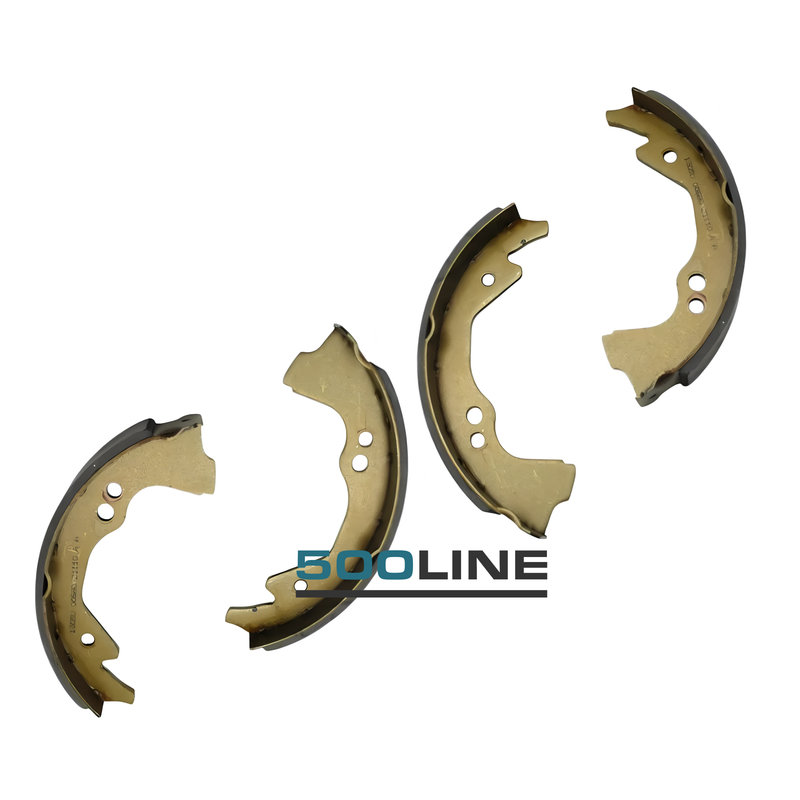 Kit 4 ganasce freno Fiat 500 Giardiniera e Fiat 600 dal 1965 al 1969

Il kit e' per 2 ruote per l'intera macchina selezionare 2 pz