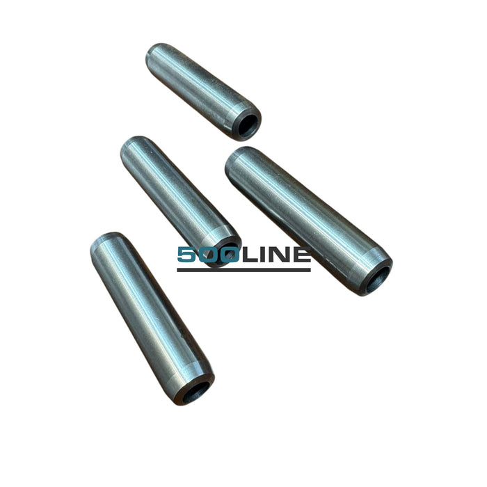 Kit 4 guide valvole alta qualità Fiat 500R 126 alta resistenza motore nuovo testata ottima 