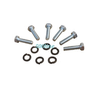 Kit 6 bulloni specifici serraggio puleggia filtro centrifugo Fiat 500 126 negozio ricambi alta qualità resistenza