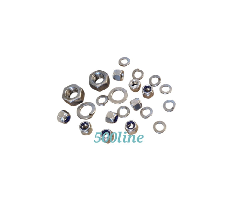 Kit Bulloneria Fissaggio Carter Distribuzione Fiat 500 e 126