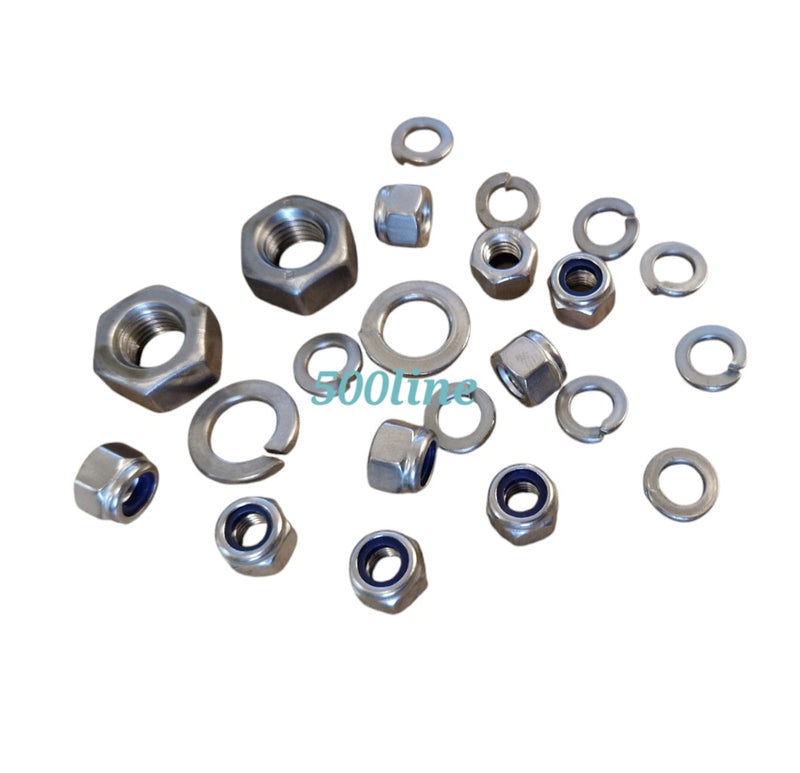 Kit Bulloneria Fissaggio Carter Distribuzione Fiat 500 e 126