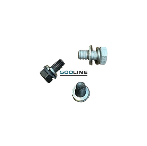 Kit Bulloneria Fissaggio Carter Rinforzo Cambio Fiat 500R 126