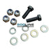 Kit Bulloneria Fissaggio Marmitta Fiat 500 e 126 alta qualità resistenza top
