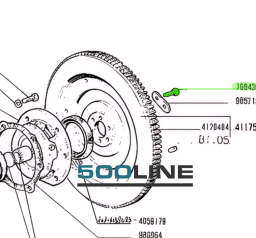 Kit Bulloni Fissaggio Volano Fiat 500 126 Epoca - Alta Resistenza
Scopri il nostro Kit Bulloni Fissaggio Volano per Fiat 500 e 126 d'epoca, realizzato con materiali di alta resistenza , superiori agli originali. Studiato e testato per offrire prestazioni migliori e una durata superiore. Perfetto per garantire una tenuta sicura e affidabile. Per pochi euro potrai ottenere un kit degno della tua auto d'epoca, senza compromessi sulla qualità.

Restaura il tuo motore con nuovi elementi.
Non perdere l'occasione 