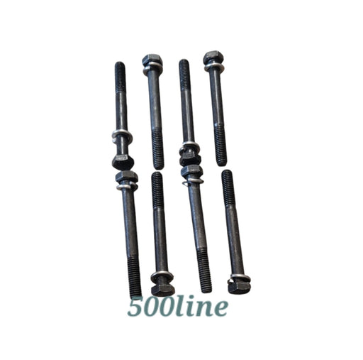 Kit Bulloni fissaggio giunti semiasse Fiat 500 N D alto grado di resistenza con rondelle1