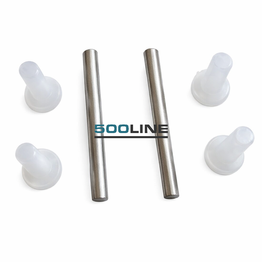 Kit Cerniere Porta Fiat 500 F L R – Riparazione e Fissaggio alta resistenza