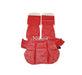 Kit Fodere Sedili Rosso con Fascia Avorio – Fiat 500 D Epoca top