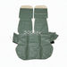 Kit Fodere Sedili Verde Chiaro con Fascia Avorio – Fiat 500 D Epoca top