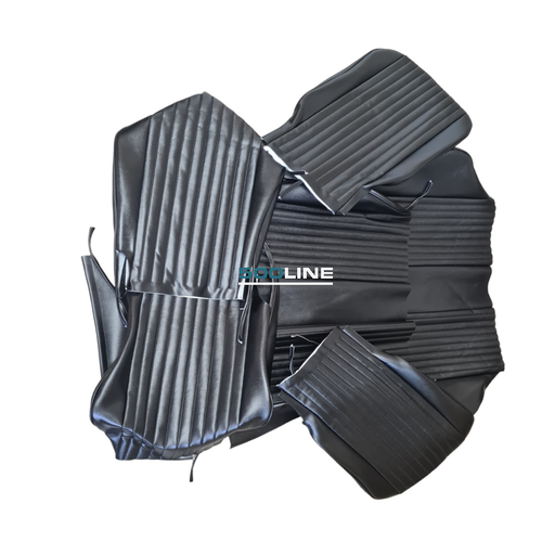 Kit Fodere sedili Nero Fiat 500 L Epoca Alta qualità perfett 