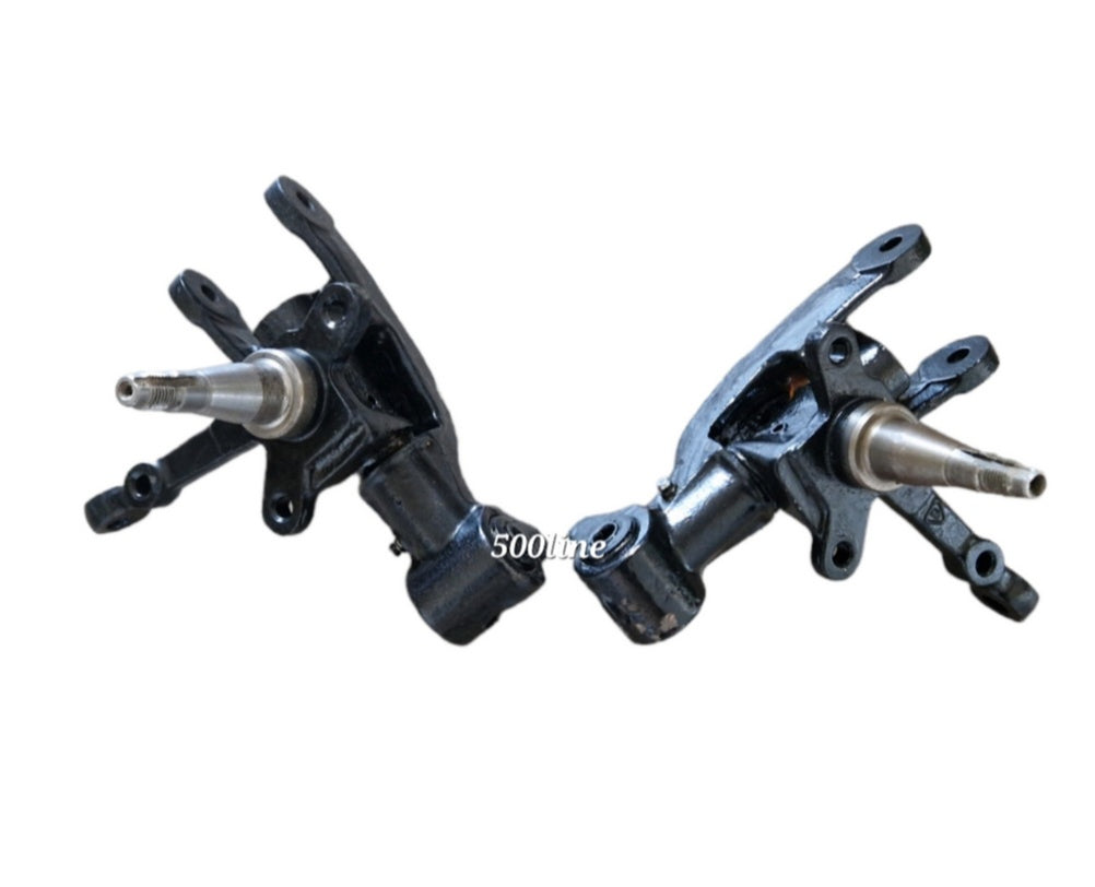 New vintage Fiat 500 FL stub axle kits — 500line