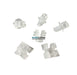 Kit Graffette e Mollette in Plastica Fissaggio Fanali Anteriori Fiat 126 - 6 Pezzi 