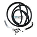 Kit Guarnizione Cofano Anteriore Fiat 126 - Guarnizione, Staffe e Gommini