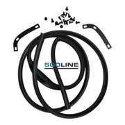Kit Guarnizione Cofano Anteriore Fiat 126 - Guarnizione, Staffe e Gommini