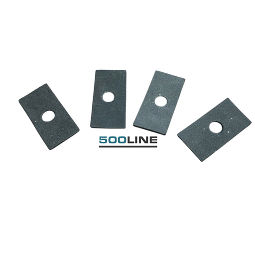 Kit Guarnizioni e Distanziali Paraurti Fiat 126 4 pezzi