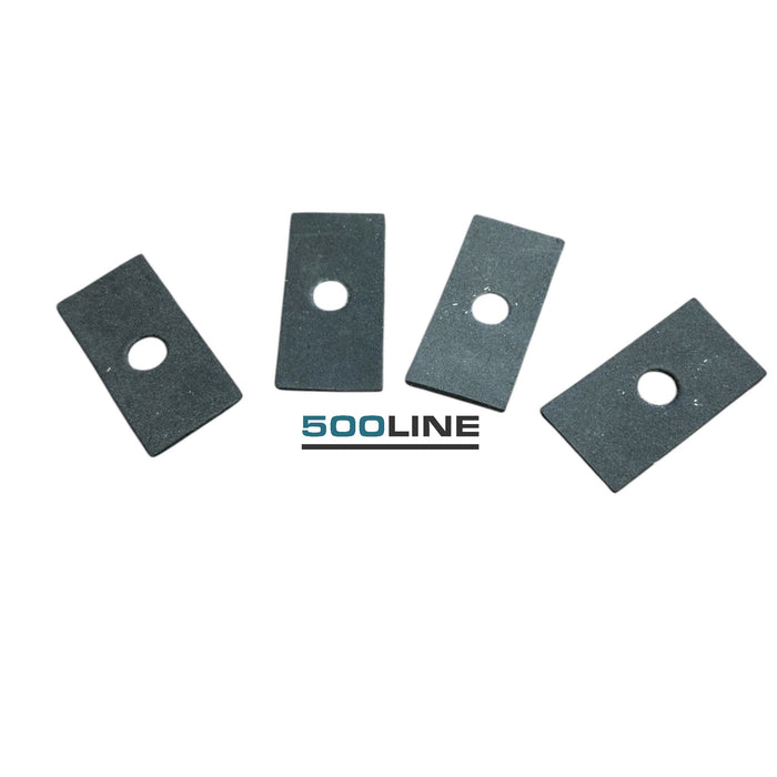 Kit Guarnizioni e Distanziali Paraurti Fiat 126 4 pezzi