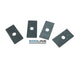 Kit Guarnizioni e Distanziali Paraurti Fiat 126 4 pezzi