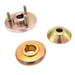 Kit Mozzi Alternatore Fiat 500 / 126 – Lato Ventola e Lato Puleggia