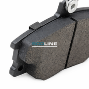 Kit Pastiglie Freni Anteriori Fiat Panda 141  Y10 – Set Assale con Antivibrante 