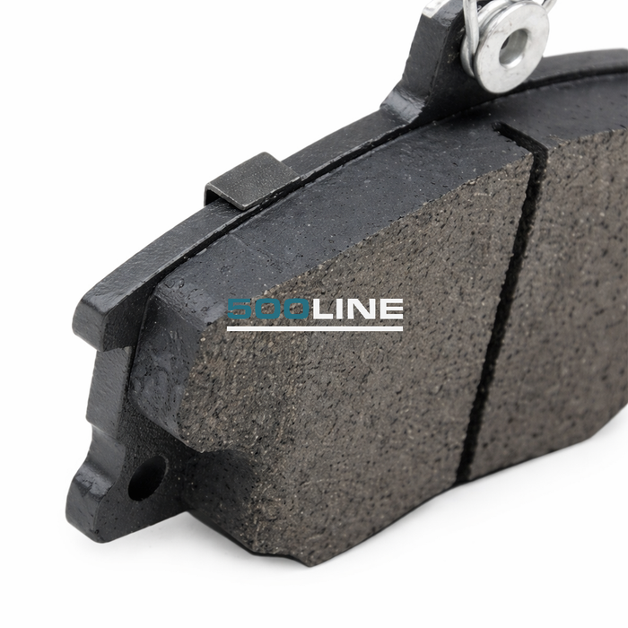 Kit Pastiglie Freni Anteriori Fiat Panda 141  Y10 – Set Assale con Antivibrante 