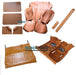 Kit Rivestimenti Ocra Fiat 500 L d'epoca alta qualità pannelli moquette cappotta 