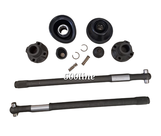 Kit Semiassi Rinforzati 25 mm – Fiat 500 N / D | Alta Resistenza completo di tutto 