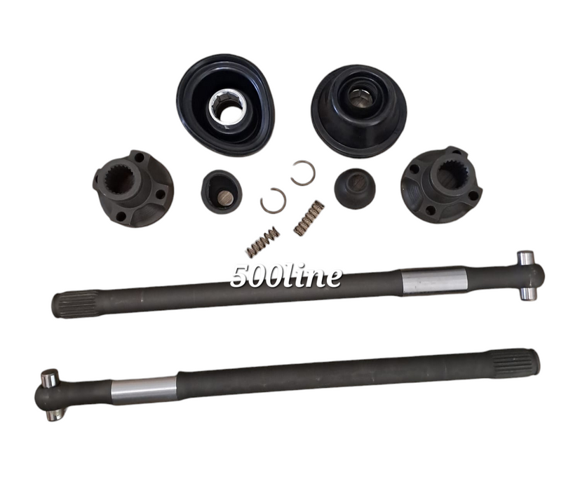 Kit Semiassi Rinforzati 25 mm – Fiat 500 N / D | Alta Resistenza completo di tutto 