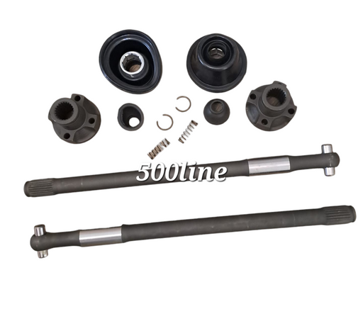 Kit Semiassi Rinforzati 25 mm – Fiat 500 N / D | Alta Resistenza top