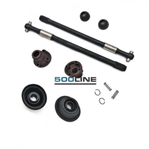 Kit Semiassi Rinforzati 25mm Fiat 500 F L R - Completo Alta Qualità Epoca restauro Fiat 500