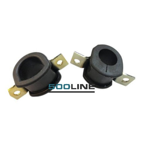 Kit Staffe e Gommini Fissaggio Scatola Guida a Cremagliera — Fiat 126