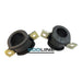 Kit Staffe e Gommini Fissaggio Scatola Guida a Cremagliera — Fiat 126