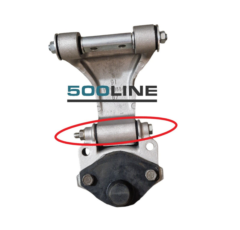 Kit bullone snodo supporto motore Fiat 500 N D F L 