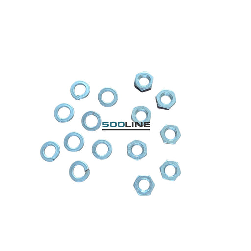 Kit bulloneria assemlaggio campana cambio motore Fiat 500 d'epoca 