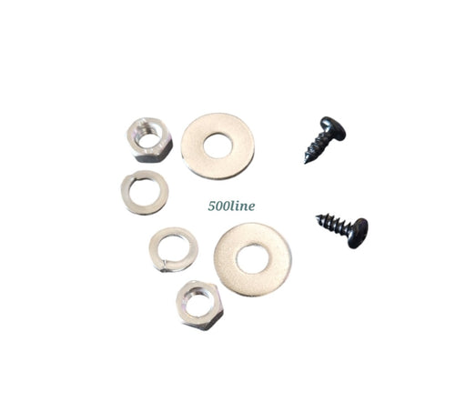 Kit bulloneria fissaggio regolatore di tensione Autobianchi A112